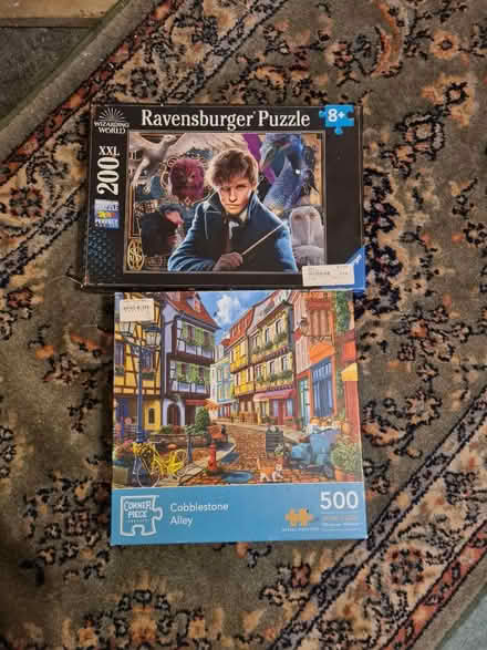 Photo of free Jigsaws for craft (Kingswells) #1