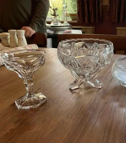 Photo of free Two glass bowls (Goffs Oak EN7) #1