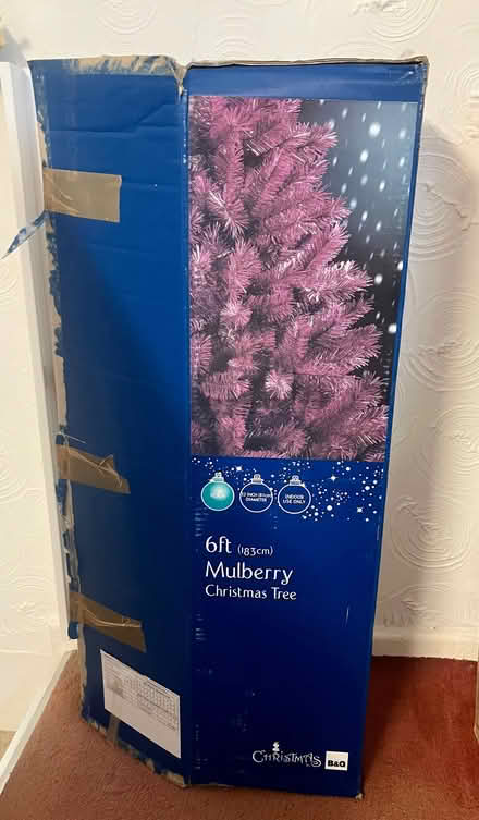 Photo of free Artificial Mulberry Xmas tree. (Gleadless S12) #1