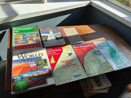 Photo of free Old atlases and NH map books (Nashua Crown Hill) #2