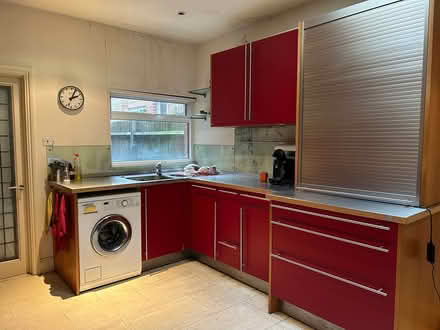 Photo of free bulthaup Red designer kitchen (Wimbledon Village, SW19) #3