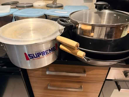 Photo of free Woks and pans (Bradford BD1) #1