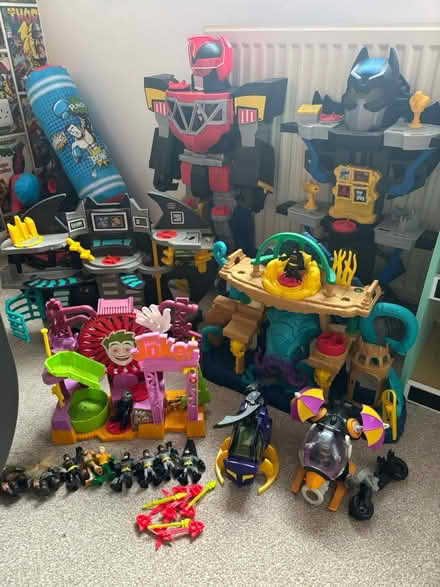 Photo of free Batman toys (Warrington WA4) #1