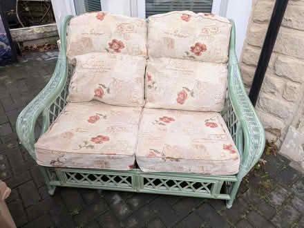 Photo of free Wicker sofa (West End LA4) #1