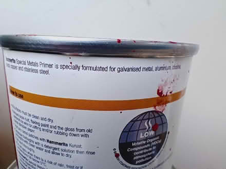 Photo of free Metal paint & primer (Clewer Green SL4) #3