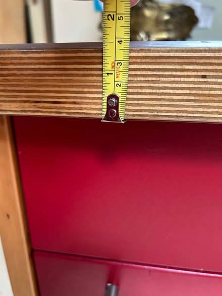 Photo of free bulthaup Red designer kitchen (Wimbledon Village, SW19) #4