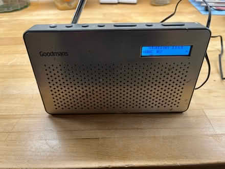 Photo of free Goldman’s DAB radio (Pyrford GU22) #1