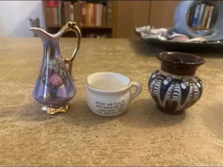 Photo of free Mini Ornaments x 3 (Cheshunt En8) #1