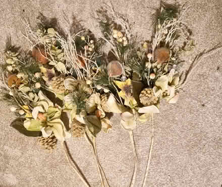 Photo of free Christmas fake flowers etc (Purbrook) #1