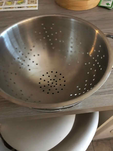Photo of free Metal colander (UB5 6TX) #1