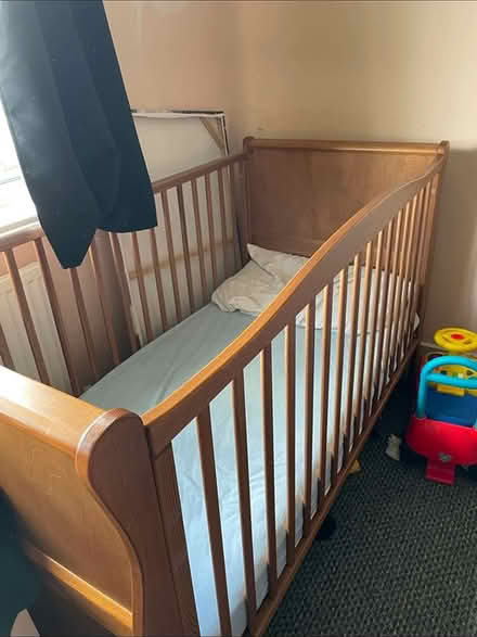 Photo of free Cot bed (Ecclesfield) #1