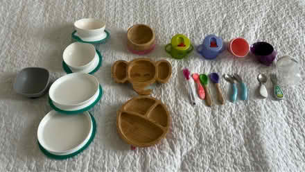 Photo of free Baby/toddler crockery and cutlery (Oval) #1