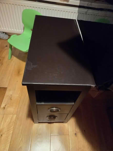 Photo of free 2 x brown side tables (PR4) #4
