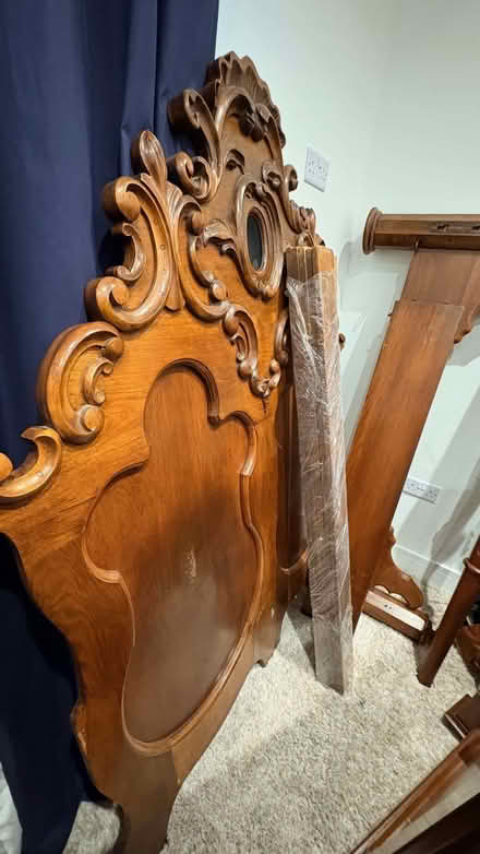 Photo of free double bed (Bisham SL7) #2