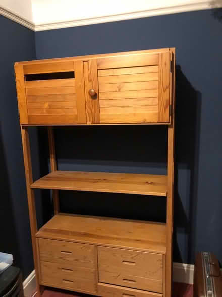 Photo of free Tall storage unit (Wimbledon Common SW19) #2