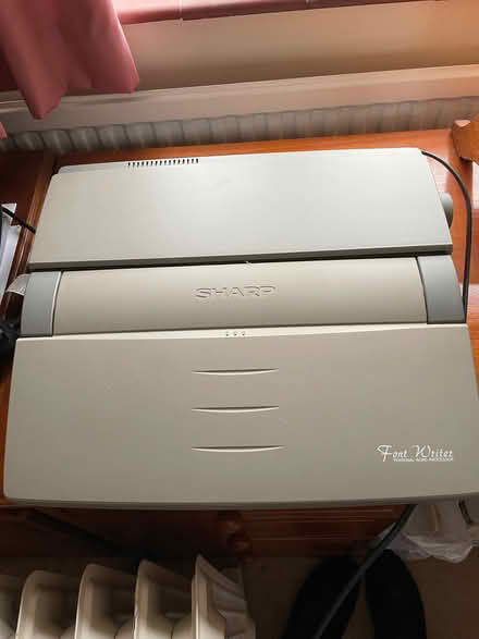 Photo of free Sharp Font Writer FW-760 (Combe Down) #1