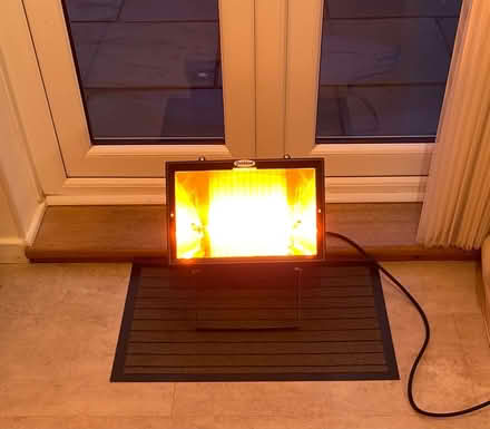 Photo of free Patio/Garage Halogen Heater (Bracknell Forest RG12) #2