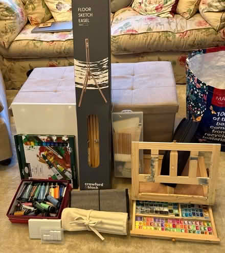 Photo of free Painting supplies (Seal TN15) #1