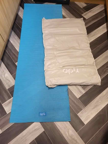 Photo of free 2 yoga mats (Bramley LS13) #1