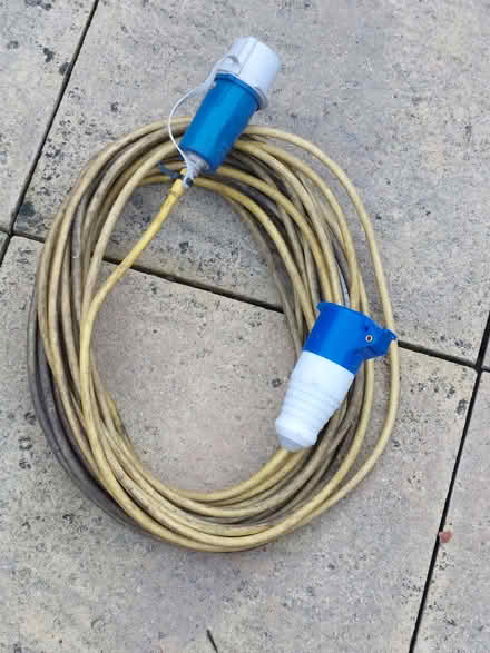 Photo of free Caravan hook-up cable (Branston LN4) #1