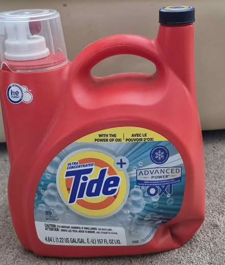 Photo of free Half jug of Tide detergent (Trend Arlington) #1