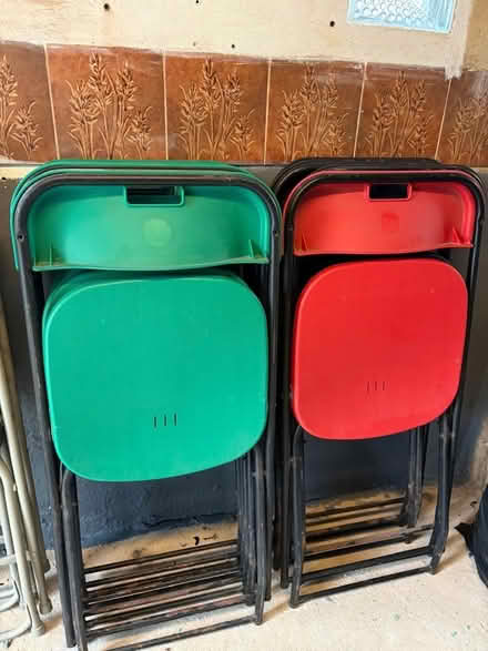 Photo of free Folding chairs (Southborough TN4) #3