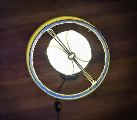 Photo of free Lamp (works, bulb NOT included!) (Ann Arbor Northwest Side) #2