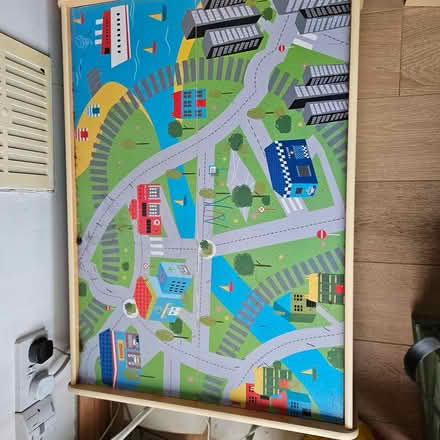 Photo of free Children's play table + train set (Pagham PO21) #2