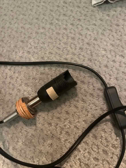 Photo of free Broken Lampbase (Knowle, Bristol) #4