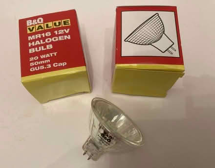 Photo of free Halogen light bulbs (Kendal LA9) #1
