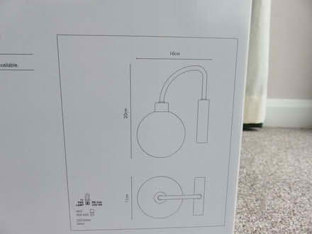 Photo of free Light fittings (Hook-a-Gate SY3) #2