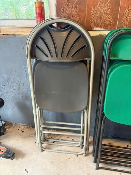 Photo of free Folding chairs (Southborough TN4) #2