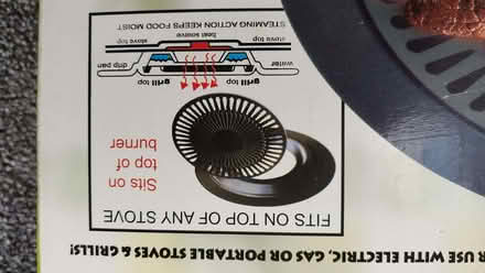 Photo of free Camping stove top grill (Brookhouse LA2) #2