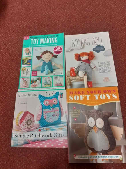 Photo of free Crafts and sewing books (Stoke Newington N16) #1