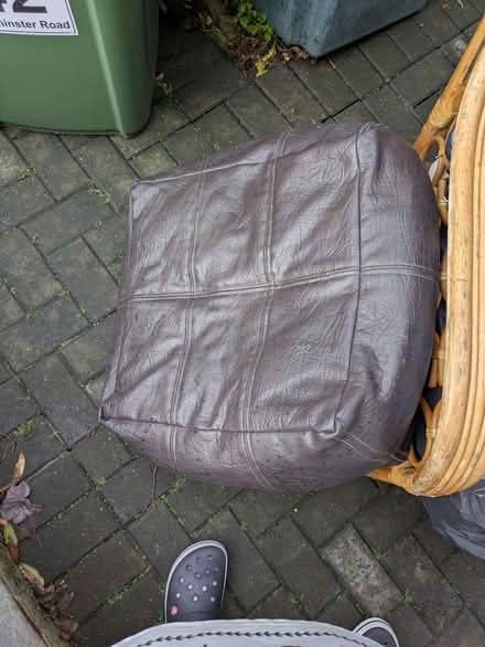 Photo of free Wicker sofa (West End LA4) #3