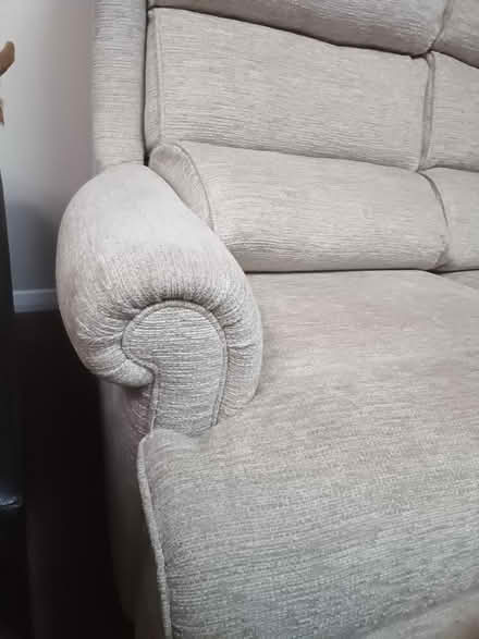 Photo of free Two seater, Parker Knoll sofa (Southbourne) #3