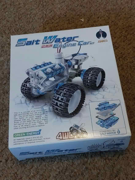 Photo of free Salt water engine car kit (Coley RG1) #1