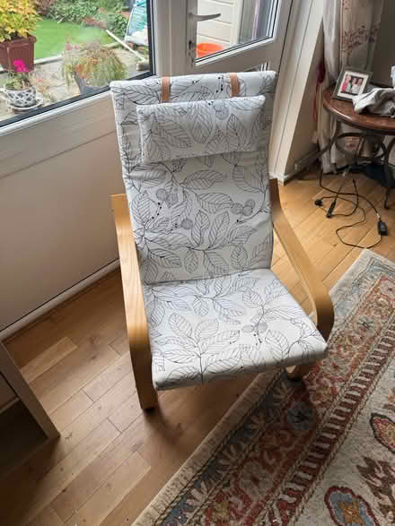 Photo of free Wooden rocking chair (Tulse Hill, SW2) #1