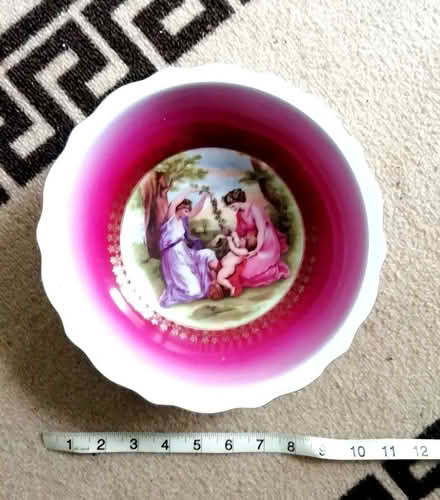 Photo of free Vintage Angelica Kauffman design Trinket Bowl (Brookvale RG21) #1