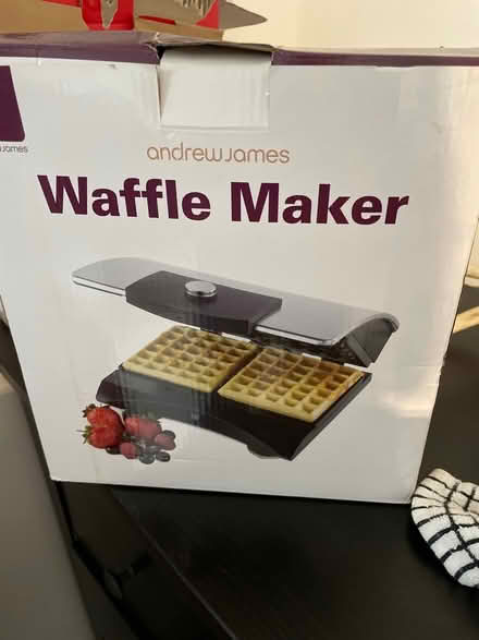 Photo of free Waffle maker (WR13 Berrow) #1