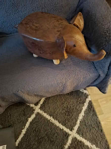 Photo of free Elephant foot stall. (Chalk Hill LU6) #1