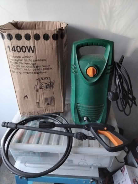 Photo of free Presser Washer (Bridgend CF31) #1