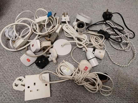 Photo of free Ceiling light cables .. etc ((Wembley HA0)) #1