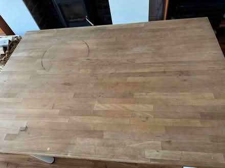 Photo of free Sturdy wooden table /desk (Finchley N12) #3