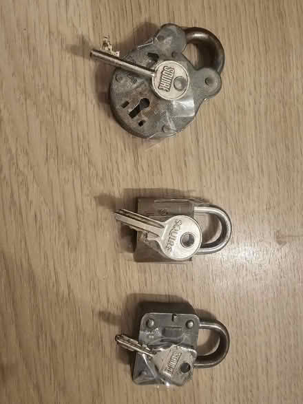Photo of free Padlocks (Malvern Link WR14) #1