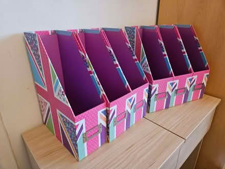 Photo of free Magazine File Boxes (Boldmere B73) #1