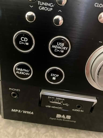 Photo of free DAB Micro Music Centre (IP8) #4