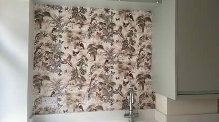 Photo of free Jungle print wallpaper (Liverpool L18) #3