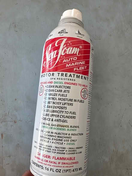 Photo of free Sea foam motor treatment (94087) #1