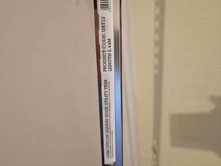 Photo of free Chrome tile edge trim (Chirk Bank LL14) #2